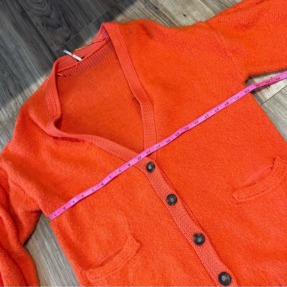 Free People Snow Drop Oversized Cardigan Sweater - Picture 9 of 12